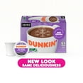 thumbnail image 5 of Dunkin' Milk Chocolate Hot Cocoa Flavored Mix K-Cup Pods, 10-Count (Packaging May Vary), 5 of 7