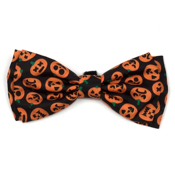 Jack-O-Lantern Bow Tie