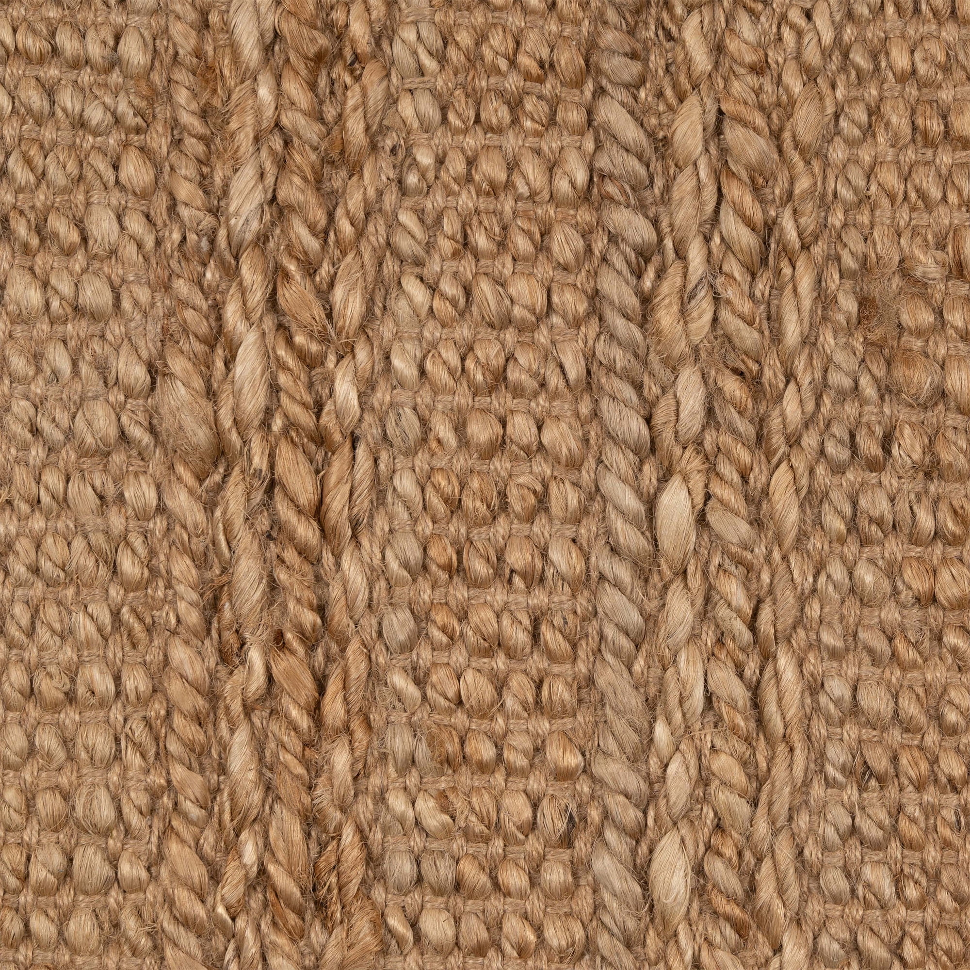 Ox Bay Newly Transitional Braided Organic Jute Handmade Area Rug, 9' x 12'