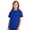 Deep-Royal, variant on Crown Craze® Youth Essential-T Short Sleeve T-Shirt, 100% Cotton Classic Fit Plain Crew Neck Tee (Ash, M)