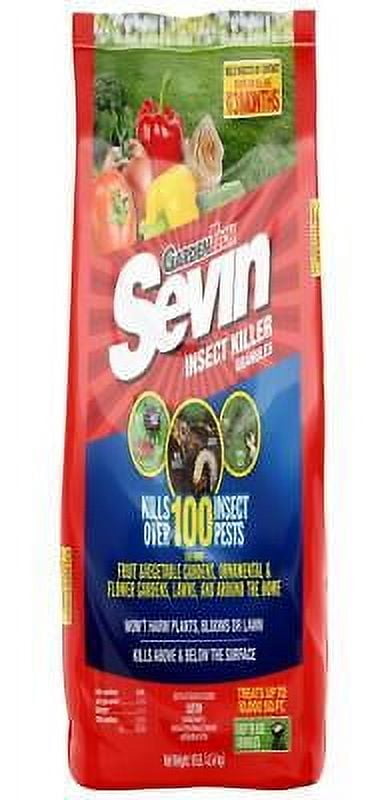 New Sevin 100530128 Multi Purpose Insect Killer Granules, Ready-To-Use, 10 Lb,Each