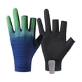 thumbnail image 2 of Guantes de pesca con medio dedo antideslizantes, protección solar UV, guantes transpirables de verano para pesca, ciclismo y deportes al aire libre, 2 of 6
