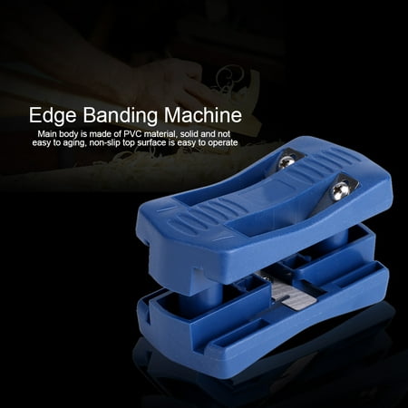 

Esptrs PVC Wood Edge Banding Machine 2 Edges Manual Tail Trimming Woodworking Tool Edge Tail Trimmer Edge Bander