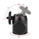 thumbnail image 5 of K26 Mini Cabeza de Bola 360 ° Cabeza de Trípode Carga hasta 2 kg con Orificios para Tornillos de 1/4 Pulg y 3/8 Pulg Compatible con Trípodes, Monopies y Otros Equipos Fotográficos. EOTVIA No, 5 of 6