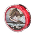 thumbnail image 1 of Ligne de Pêche Tressée 20/30LB 50/100/300 Yards Multi Couleurs Rouge 20LB 100YARD, 1 of 6