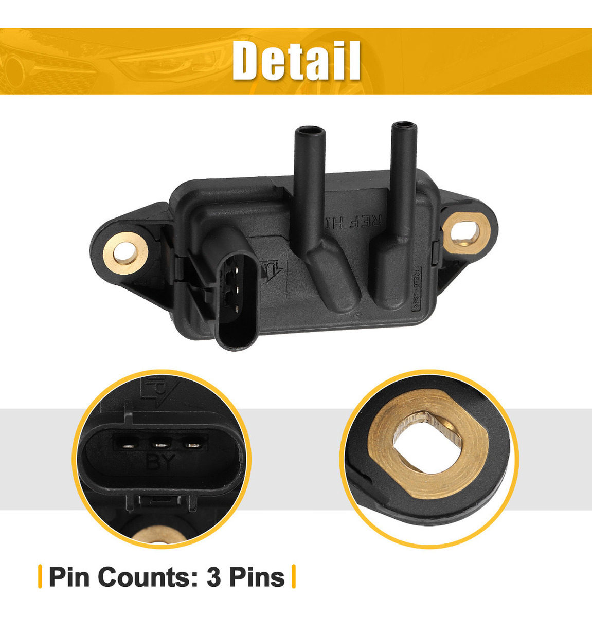 Applicable to Map Sensor For Ford F150 96-04 Mercury Sable Mazda Lincoln