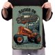 thumbnail image 4 of Placa Metal Vintage Pintura Hierro Rectangular Granja Arte Pared Del 30x40cm, 4 of 9