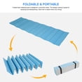 thumbnail image 4 of Lightweight Sleeping Pad, IXPE Foam Egg Crate Folding Camping Sleep Mat, 4 of 9