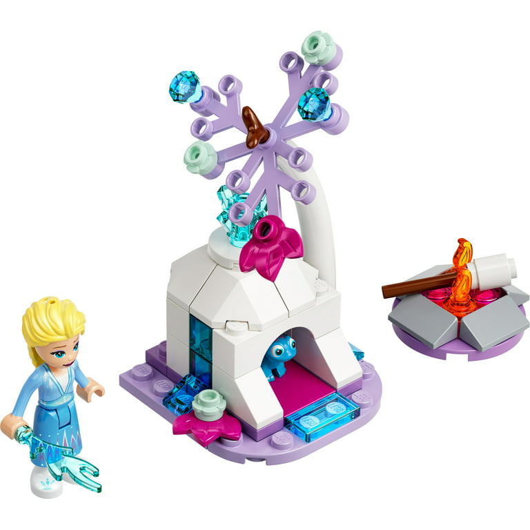 LEGO Disney Princess Elsa and Bruni's Forest Camp 30559 