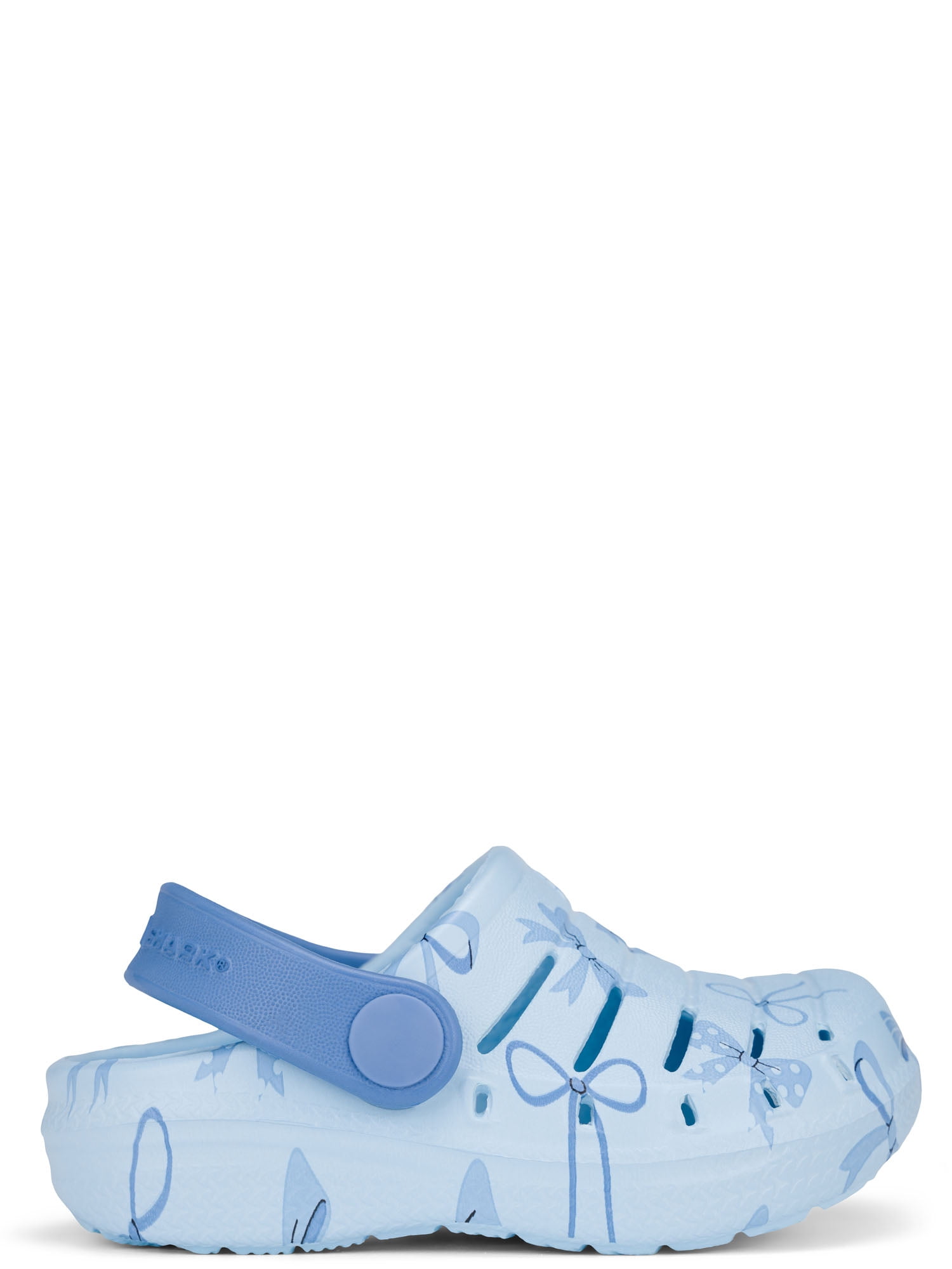 Rugged Shark Infant Girls EVA Clog