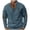 Blue, variant on Mens Man Spring Autumn Winter Outdoor Casual Fashion Trend Hoodless Sweatshirt Clothes