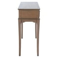 thumbnail image 3 of SAFAVIEH Opal Rustic 2 Drawer Console Table, Brown, 3 of 7