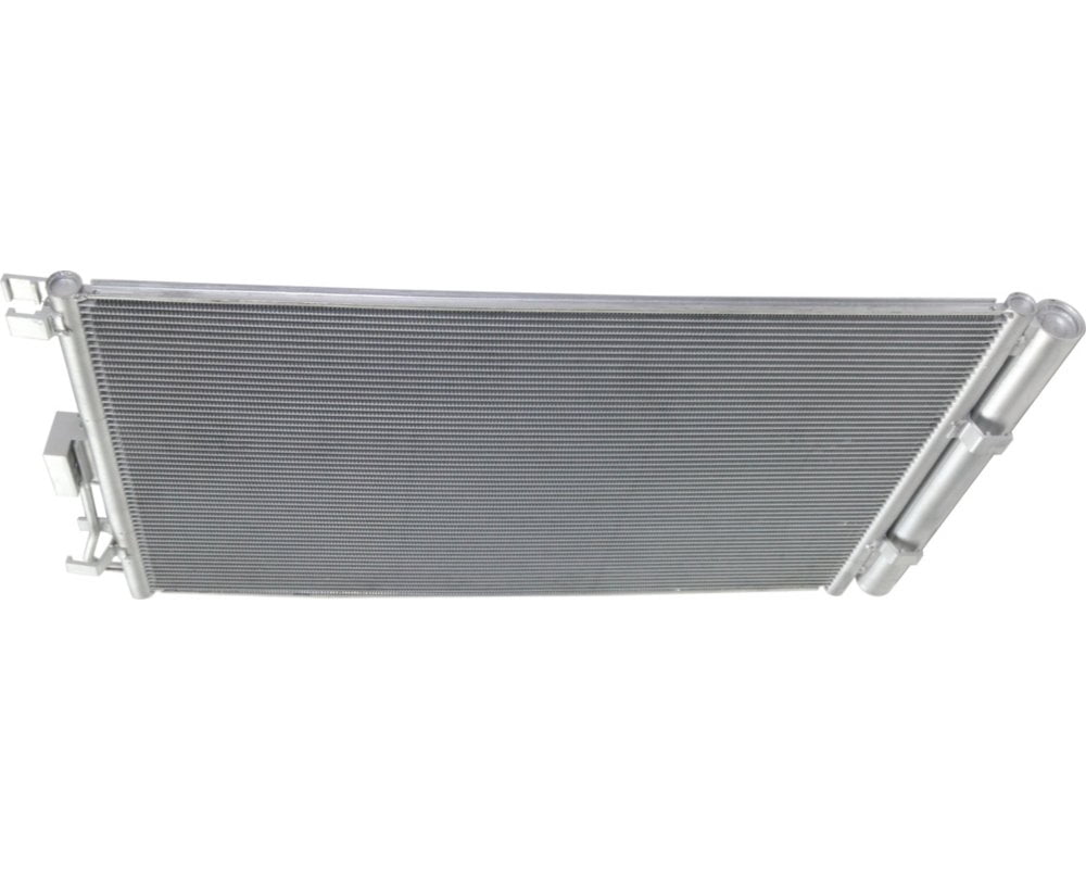 Kool Vue Air Conditioner Condenser Compatible with 2012 - 2013 Kia Soul Aluminum Core