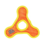 DuraForce - Junior Triangle Ring - Durable Woven Fiber - Squeakers - Multiple Layers. Made Durable, Strong & Tough. Interactive Play (Tug, Toss & Fetch). Machine Washable & Floats