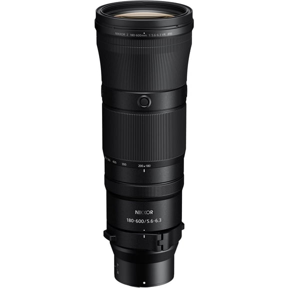 Nikon NIKKOR Z 180-600mm f/5.6-6.3 VR Lens (Nikon Z) - 20117