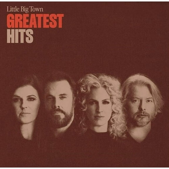 Little Big Town - Greatest Hits - Music & Performance - CD