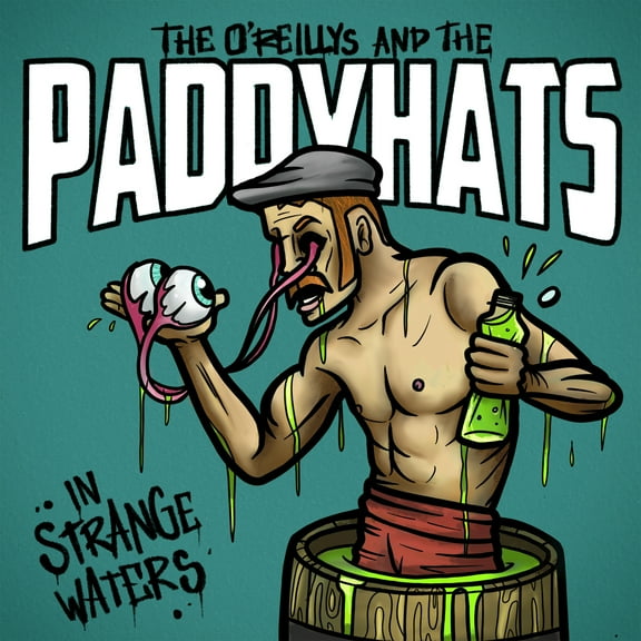 O'Reillys & the Paddyhats - In Strange Waters (White Vinyl) - Music & Performance