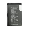thumbnail image 5 of Replacement Battery Lithium 1020mah 3.7v 3.8 Wh For Nokia Bl-5c Lithiu, 5 of 5