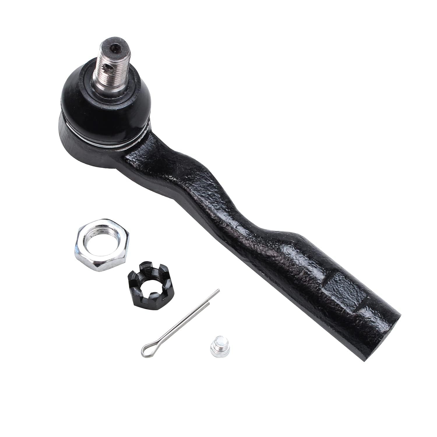 Detroit Axle - Front Inner Outer Tie Rod Ends Replacement for 2003 2004 2005 2006 Toyota Sequoia Tundra