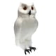 thumbnail image 2 of Decoración de Jardín de Taxidermia de Plumas de Pájaro de Búho Artificial Perfecl Adorno Extremadamente Detallado, 2 of 8