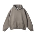 thumbnail image 4 of Couple Hoodie Set Matching Oversized Sweatsuit 2 Piece Fall Winter Pullover Loungewear for Men Women, 4 of 9