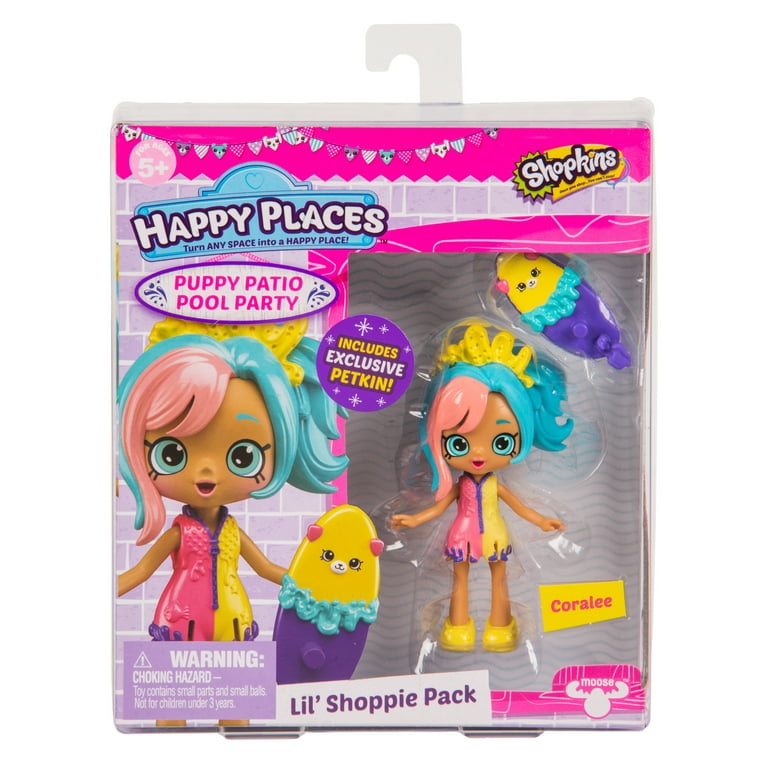 Shopkins happy 2024 places pool playset