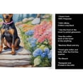 thumbnail image 5 of Miniature Pinscher Spring Path Kitchen Towel 15 in x 25 in, 5 of 5