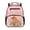 Bee & Daisy Capybara, variant on Pink Ribbon Axolotl 13.5 Inch Lightweight Backpack for 3-5 Years Old Toddlers Preschool Boys Backpack with Adjustable Shoulder Straps and Spacious Interior for Girls Kindergarten