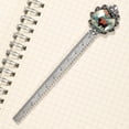 thumbnail image 3 of Yak Vintage Silver Lace-Edged Bookmark: Reading Accessory for Book Lovers, 3 of 5