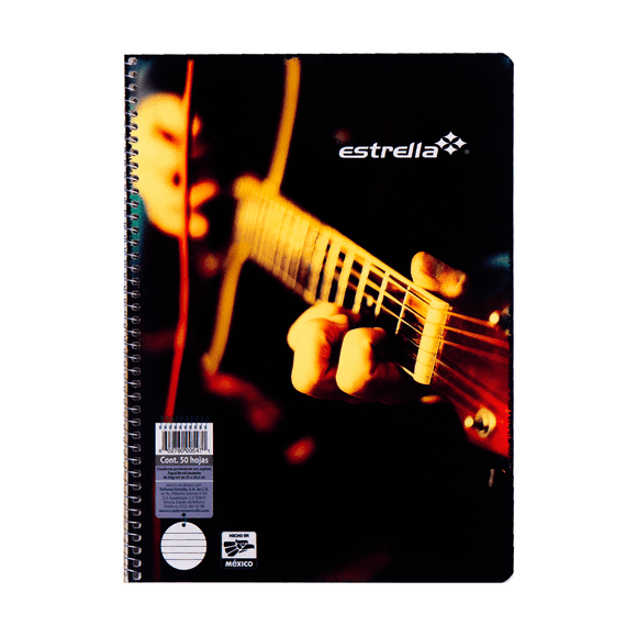 Cuaderno Pautado Estrella Profesional 50 H