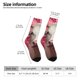 thumbnail image 2 of Balery Flower White Cow Calcetas Largas con Estampado para Hombre y Mujer – Suaves y Transpirables, Talla Única (US 5-11), 2 of 6