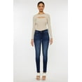 thumbnail image 3 of Kancan Mid Rise Gradient Skinny Jeans, 3 of 9