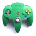 thumbnail image 1 of N64 Controller for Switch - Official Nintendo (Green) - 100% OEM(Restored), 1 of 1