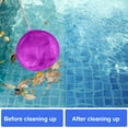 thumbnail image 3 of Pool Skimmer Net with Pole, Leaf Cleaning Tool for Swimming Pool, Pond or Bathtub, Lightweight Mesh Fishing Net with Rod for Outdoor Water Maintenance, UKHBMC | Purple, 3 of 9