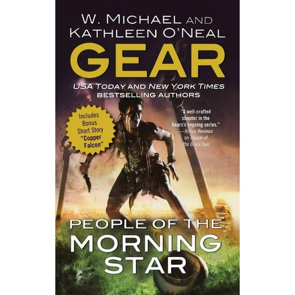 North America's Forgotten Past People of the Morning Star, Book 21, (Paperback)