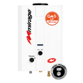 thumbnail image 1 of Boiler Mirage Flux Instantáneo Ahorro 70% Gas Lp 1 Servicio Blanco Glp, 1 of 5