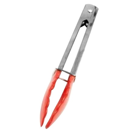 

Aimiya BBQ Tongs Ergonomic Handle Heat Resistant Metal Food Serving Grill Food Tongs for Kitchen