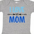 thumbnail image 4 of Inktastic I Love My Mom Mothers Day Boys or Girls Baby Bodysuit, 4 of 5