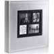 thumbnail image 1 of Álbum de Fotos 600 Bolsillos 10x15cm Fotos Grande (60 Hojas, 120 Páginas, Plata) Tamaño Familiar Boda Funda de Cuero Clásica JM JM, 1 of 5