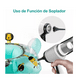thumbnail image 4 of Aspiradora De Mano Portátil Para Hogar Y Auto 9000pa 3 En 1 Blanca, 4 of 4