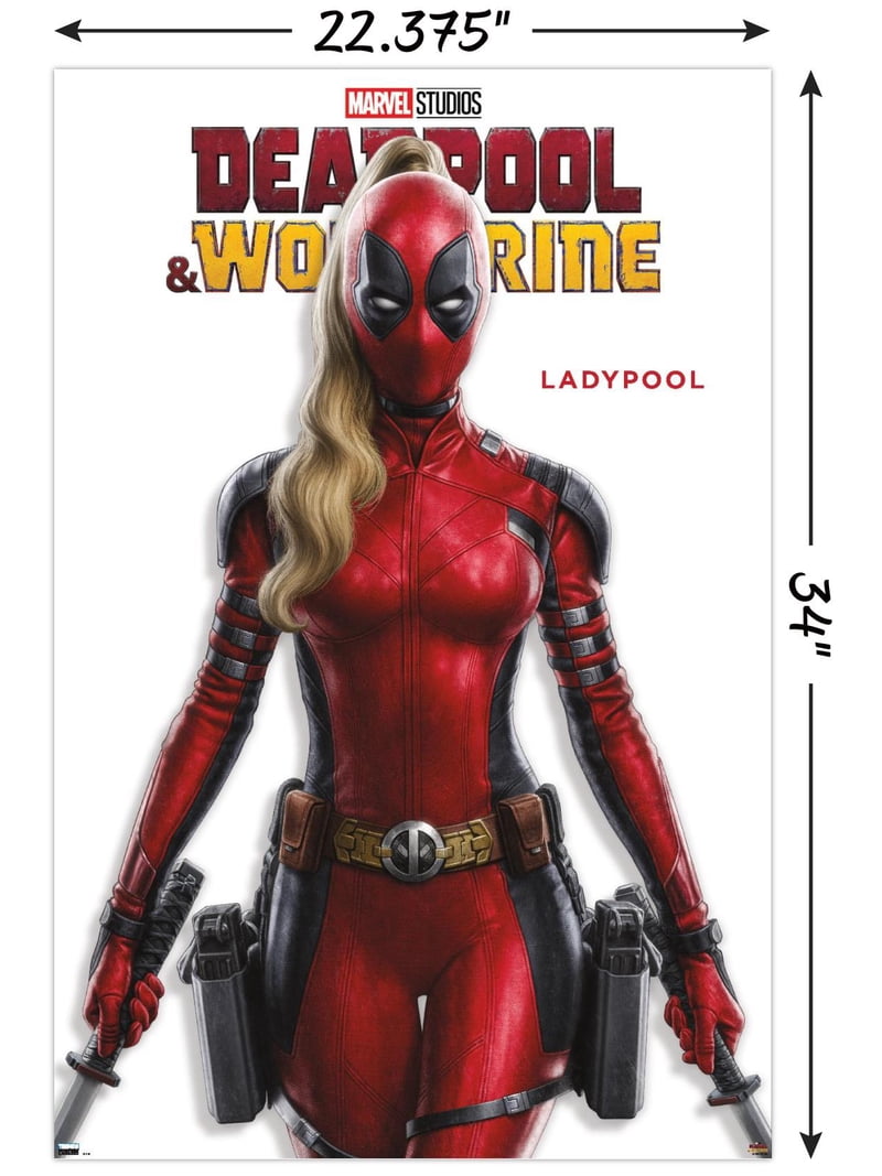 レディプール　ポスター Marvel Deadpool & Wolverine - Ladypool Feature Series Wall Poster