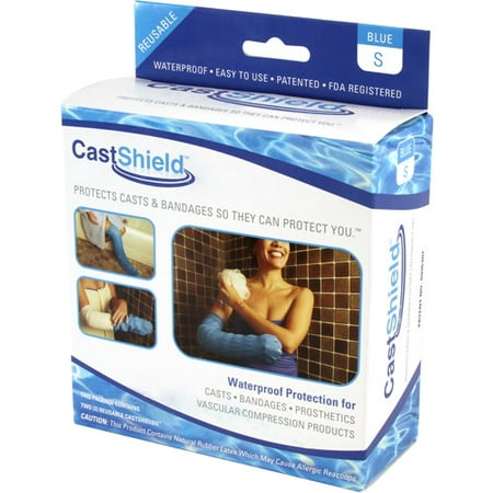 Medishield CastShield, Blue
