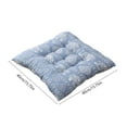 thumbnail image 3 of TOPRenddon 16x16 Inch Machine Washable Chair Cushion – Breathable Seat Pad for Dining, Patio & Truck Seats (Indoor/Outdoor, Non-Slip), 3 of 6