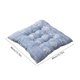 thumbnail image 3 of Cojín Cuadrado para Silla de 40,6 X 40,6 Cm | Cojín de Lino Lavable Multicolor para Silla de Comedor | Cojín de Poliéster Suave y Transpirable para Cocina, Jardín, Patio, Interior y Exterior, 3 of 6