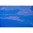 thumbnail image 2 of NASA 32x22 White Modern Wood Framed Museum Art Print Titled - Marthas Vineyard and Cape Cod, 2 of 4
