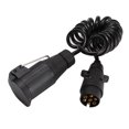 thumbnail image 2 of Cable De Extensión De 200Cm, Conectores De Caravana, Accesorios De Coche De 12V, Enchufe De Remolque De 44755 Pines Con Cable De Resorte Kearding VI008979-00, 2 of 6