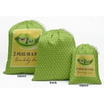 thumbnail image 2 of Darling Souvenir Green Twins Baby Shower Party Supplies Favor BagsÂ&nbsp;Drawstring PouchesÂ&nbsp;15 Pieces, 2 of 5