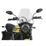 National Cycle N25000 Street Shield for 7/8-1in. Handlebars - 17in. - Clear