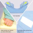thumbnail image 3 of Sleeping Neck Stabilizer Pillow, Head Wedge Positioning Pillow Face Up Pillow  for Household, 3 of 7