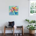 thumbnail image 3 of Art.com Matisse Florals Art Print by Farida Zaman, 24" x 24", 3 of 4
